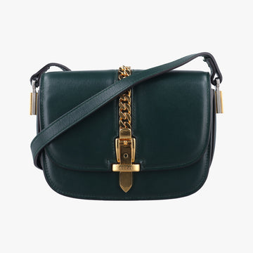 Sylvie 1969 MiniGreenLeather615965C032906287シルヴィ 1969グリーンレザー615965C032906287