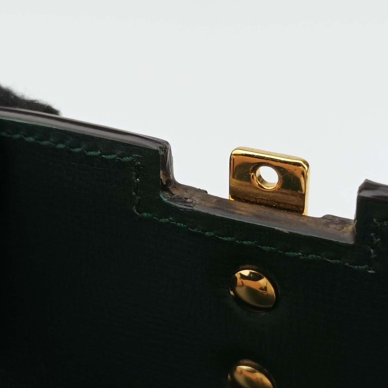 Sylvie 1969 MiniGreenLeather615965C032906287シルヴィ 1969グリーンレザー615965C032906287