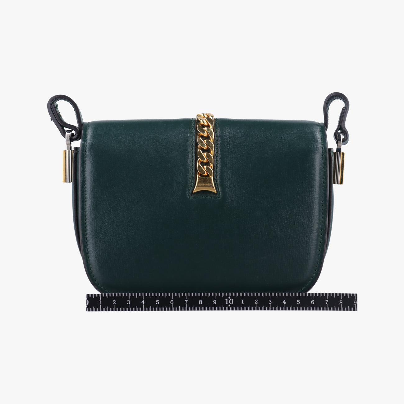 Sylvie 1969 MiniGreenLeather615965C032906287シルヴィ 1969グリーンレザー615965C032906287
