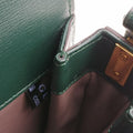 Sylvie 1969 MiniGreenLeather615965C032906287シルヴィ 1969グリーンレザー615965C032906287