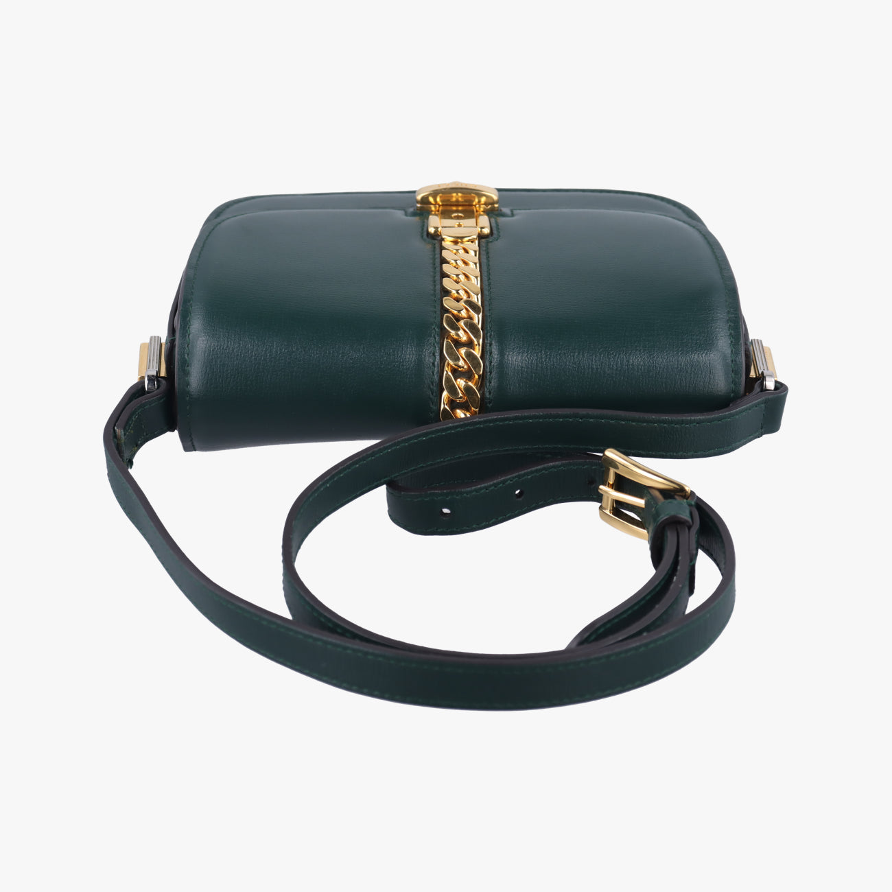 Sylvie 1969 MiniGreenLeather615965C032906287シルヴィ 1969グリーンレザー615965C032906287