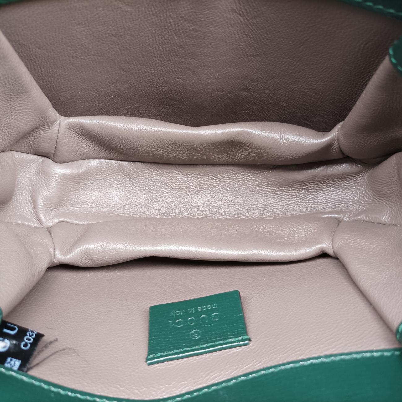 Sylvie 1969 MiniGreenLeather615965C032906287シルヴィ 1969グリーンレザー615965C032906287