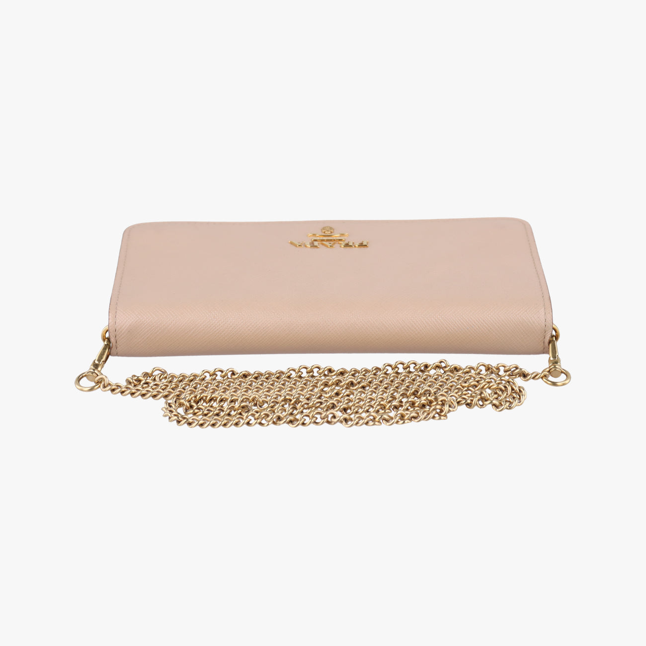 Vitello DianoBeigeSaffiano Leather1DH04485ヴィテッロディアノベージュサフィアーノレザー1DH04485