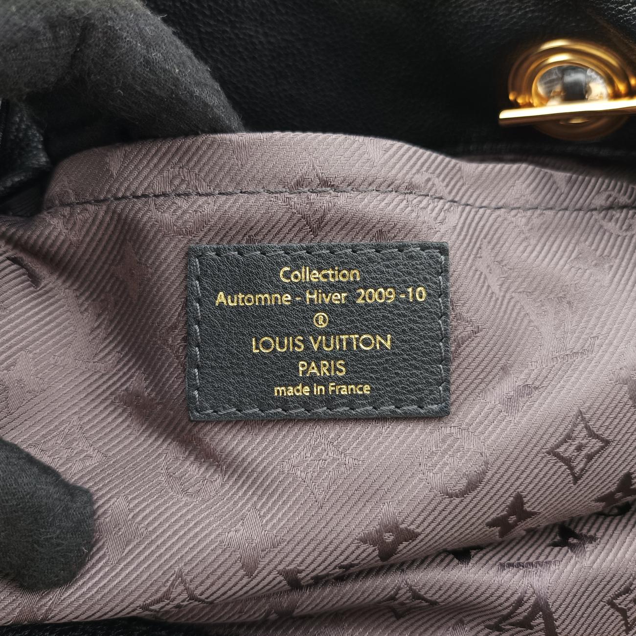 Double Neo AlmaNavy×NoirMonogram Double JeuMI3099 AR3089ドゥブルジュ ネオアルマネイビー×ノワールモノグラム ドゥブルジュMI3099 AR3089