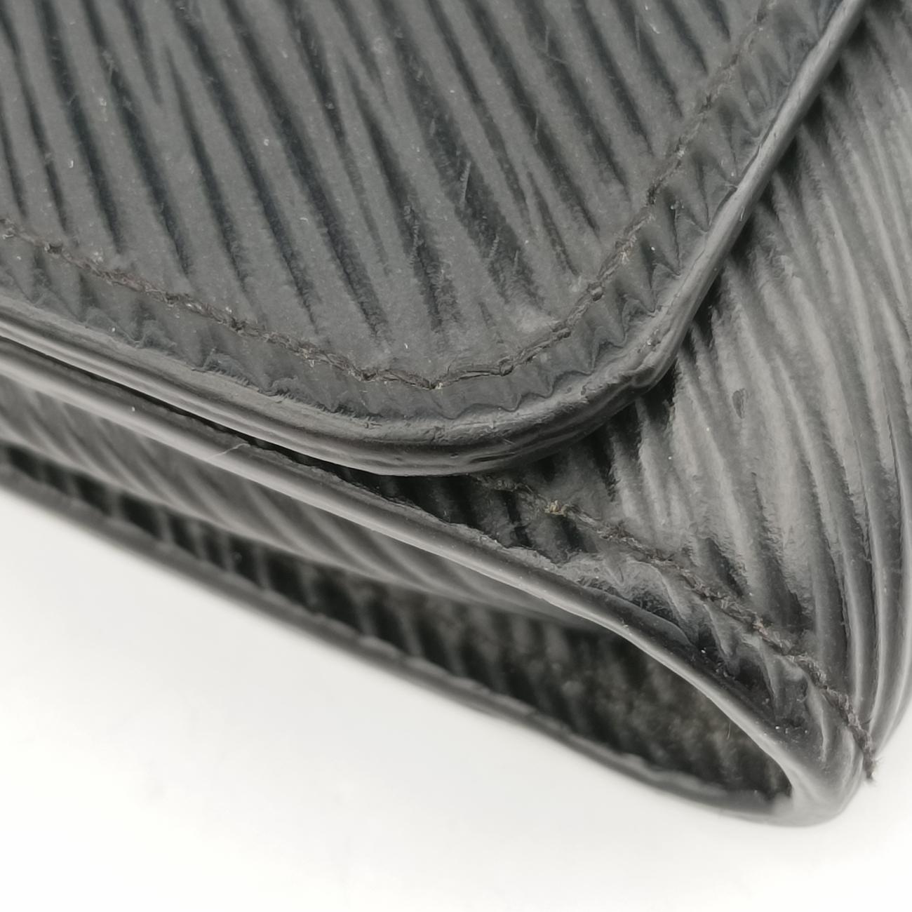 Wallet Twist ChainNoirEpiM62038SP0149ポルトフォイユ ツイスト チェーンノワールエピM62038SP0149