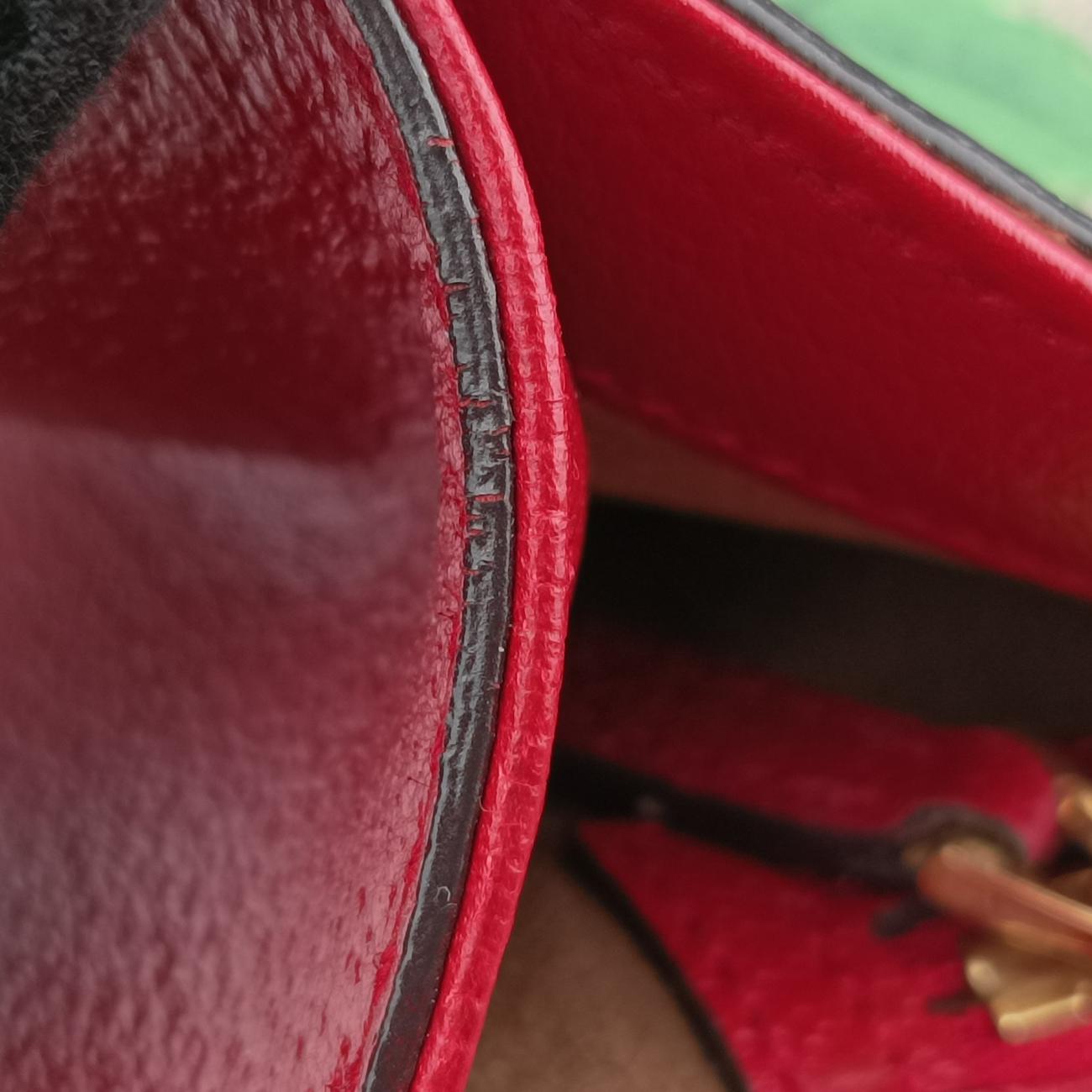 Padlockbeige×MulticolourPVC coated canvas409486G019735366パドロックベージュ×マルチカラーPVCコーティングキャンバス409486G019735366