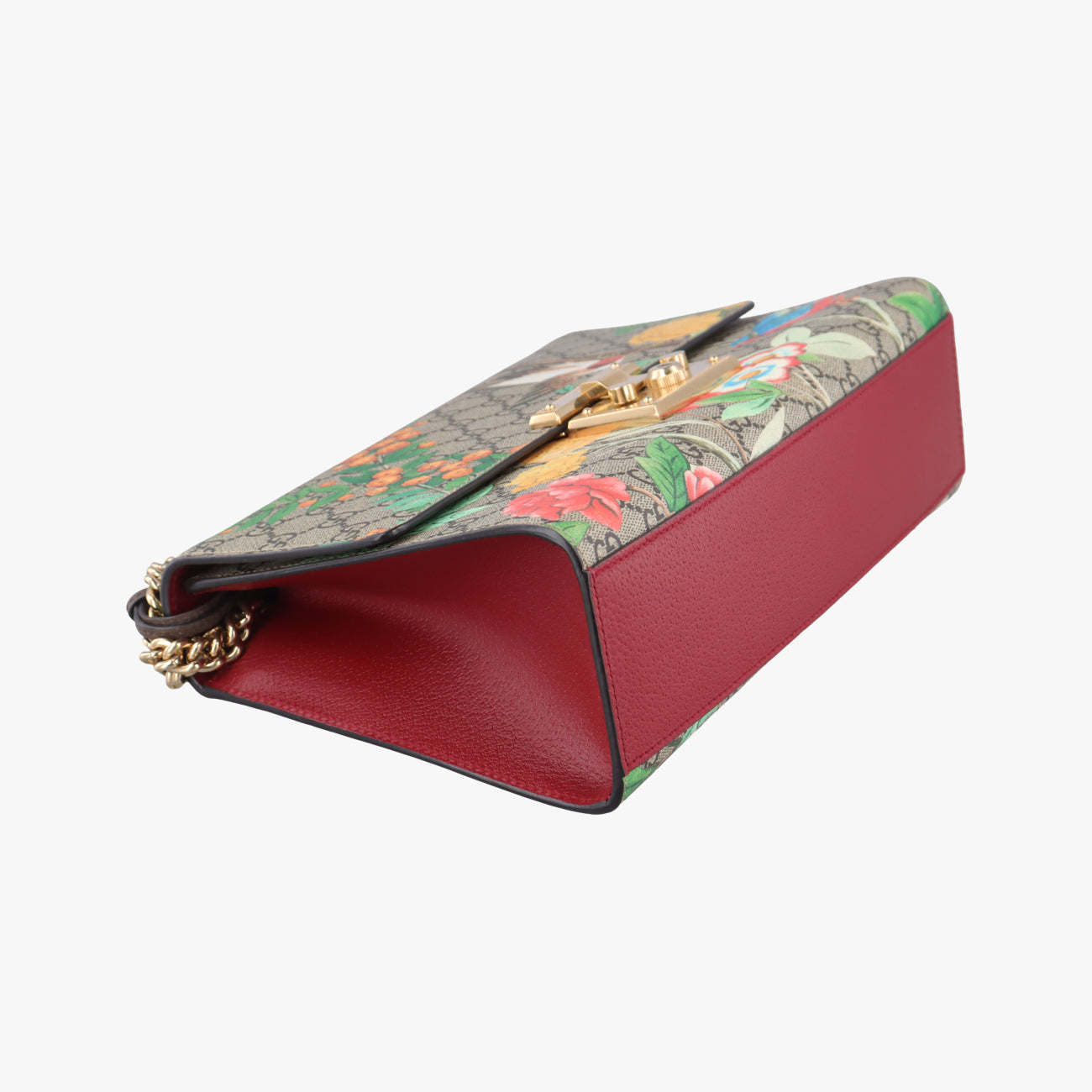 Padlockbeige×MulticolourPVC coated canvas409486G019735366パドロックベージュ×マルチカラーPVCコーティングキャンバス409486G019735366