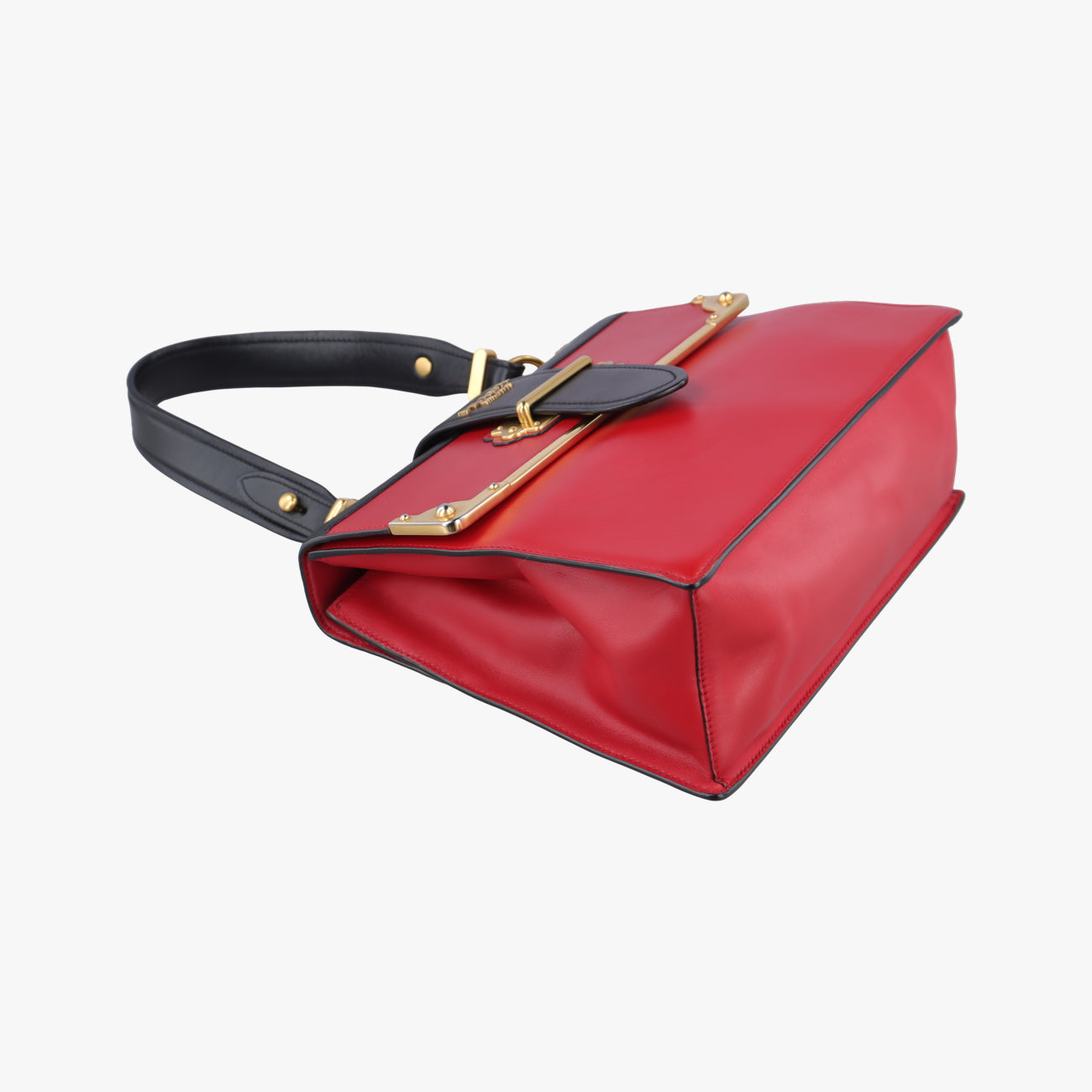 Cahier Red×Black Leather 1BA070 127カイエ レッド×ブラック レザー 1BA070 127