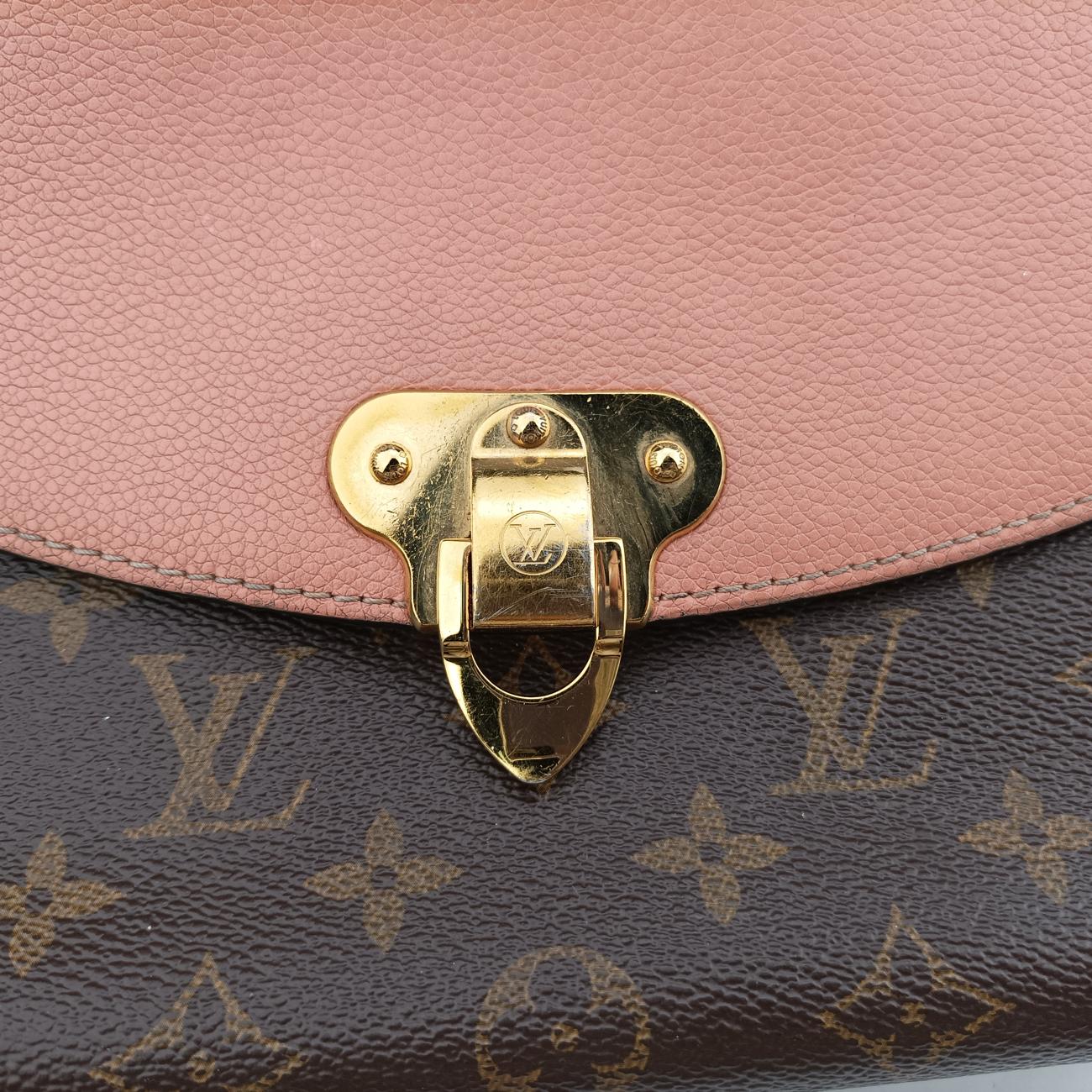 SAINT PLACIDEbrown×BeigeMonogram Canvas×calf leatherM44274CA4167サンプラシードモノグラム/ブラウン系×ベージュモノグラムキャンバス×カーフレザーM44274CA4167