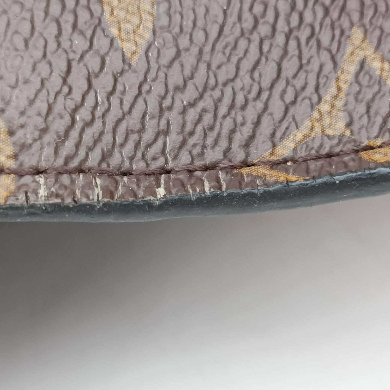 SAINT PLACIDEbrown×BeigeMonogram Canvas×calf leatherM44274CA4167サンプラシードモノグラム/ブラウン系×ベージュモノグラムキャンバス×カーフレザーM44274CA4167