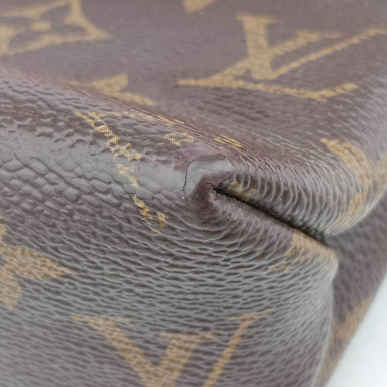 SAINT PLACIDEbrown×BeigeMonogram Canvas×calf leatherM44274CA4167サンプラシードモノグラム/ブラウン系×ベージュモノグラムキャンバス×カーフレザーM44274CA4167