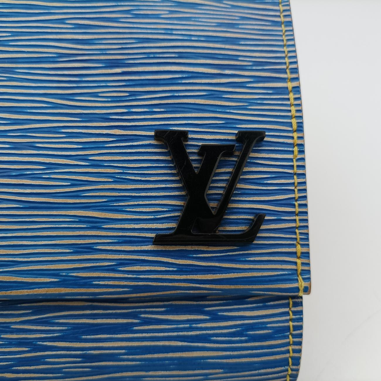 Clery PochetteDenimEpiM54539SR1107クレリー ポシェットデニムエピM54539SR1107