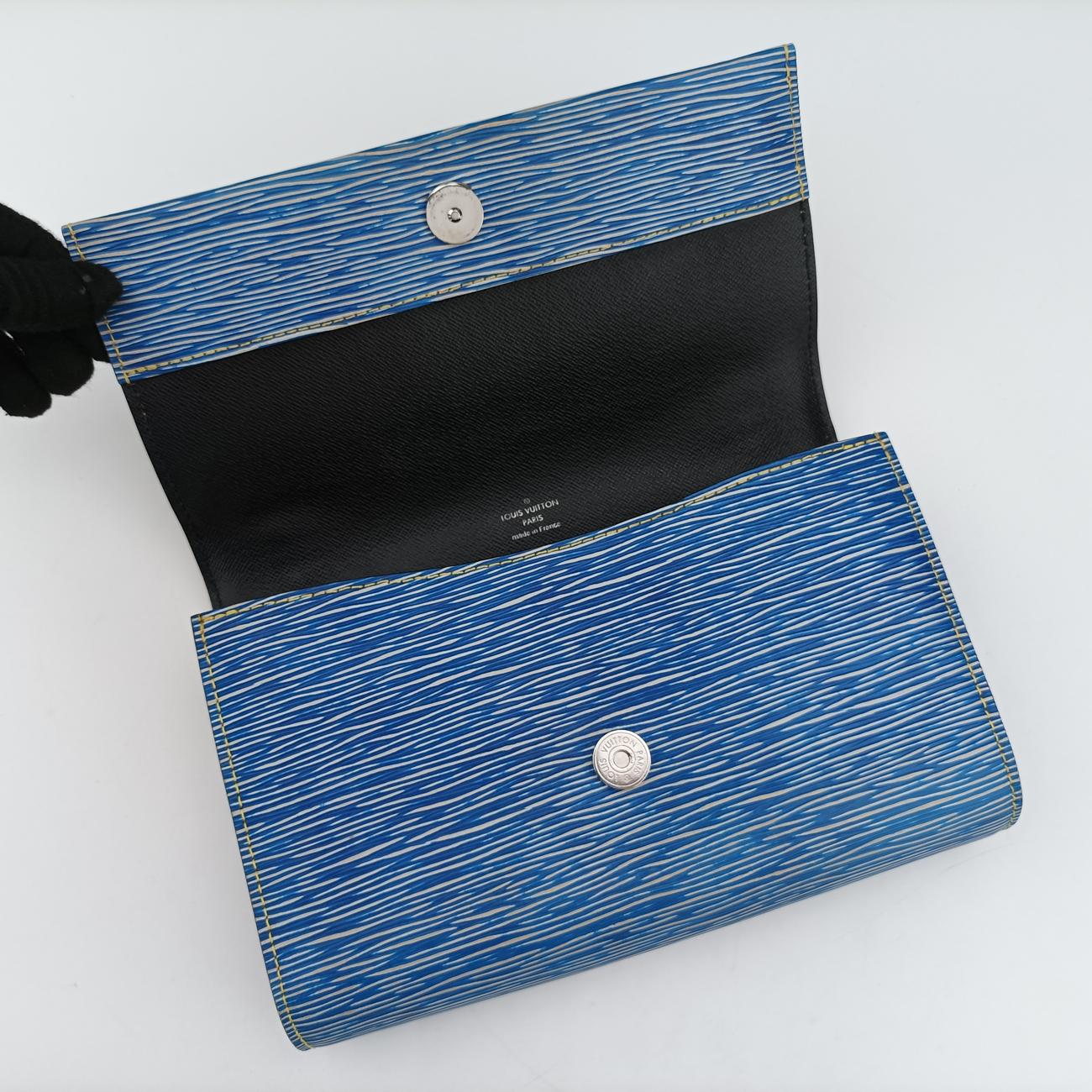 Clery PochetteDenimEpiM54539SR1107クレリー ポシェットデニムエピM54539SR1107