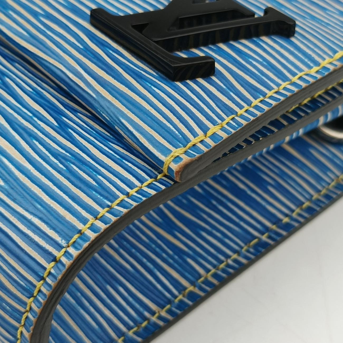 Clery PochetteDenimEpiM54539SR1107クレリー ポシェットデニムエピM54539SR1107