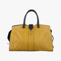 Cabas ChYc Black x Yellow Leather 279079.527066カバス シック ブラック×イエロー レザー 279079 279079.527066
