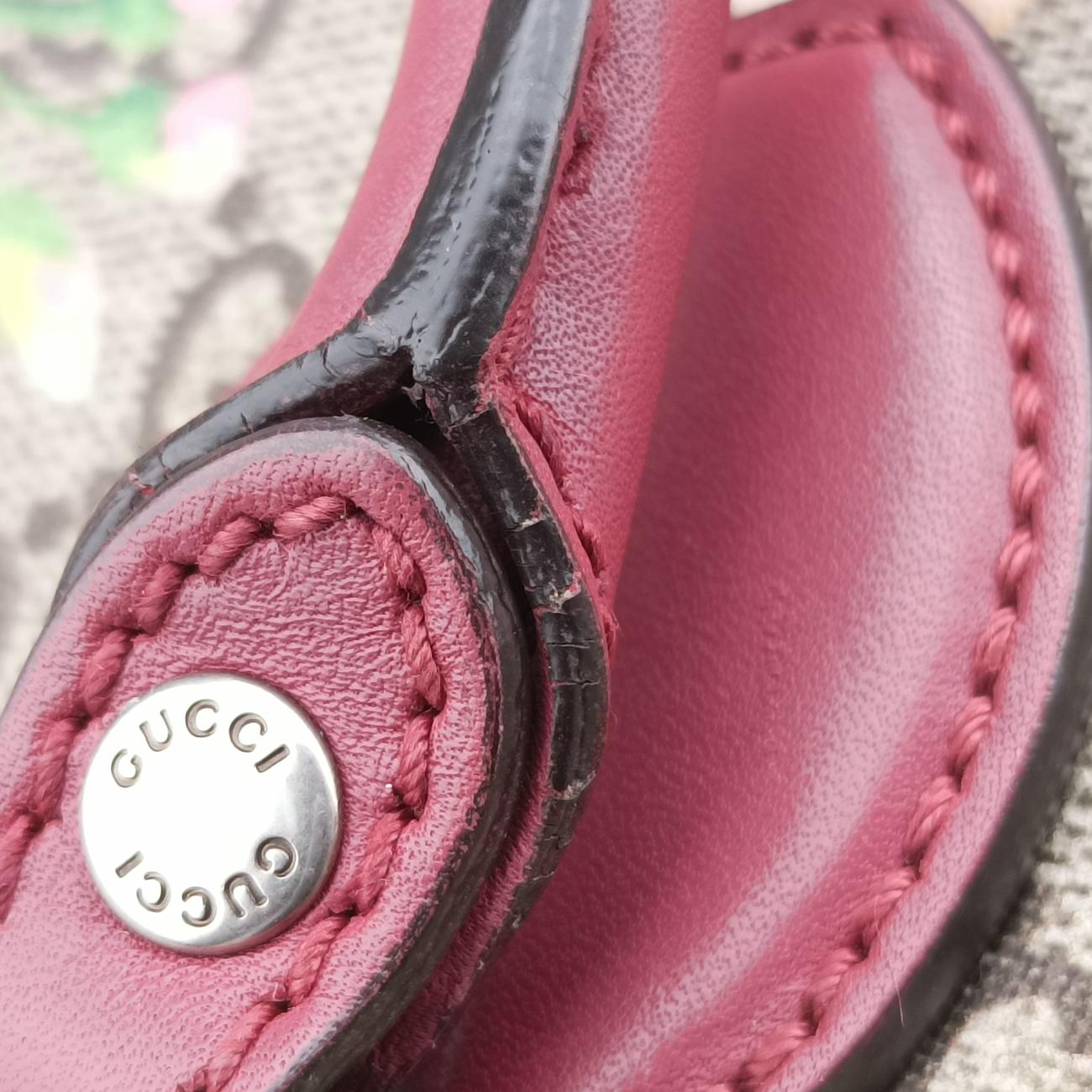 GG SUPREMEbeige×Pink brown×MulticolourPVC coated canvas409529I019357658GGスプリームベージュ×ピンクブラウン×マルチカラーPVCコーティングキャンバス409529I019357658