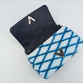 Go-14 Mini White×Blue Leather FO0185GO-14ミニ ホワイト×ブルー レザー FO0185