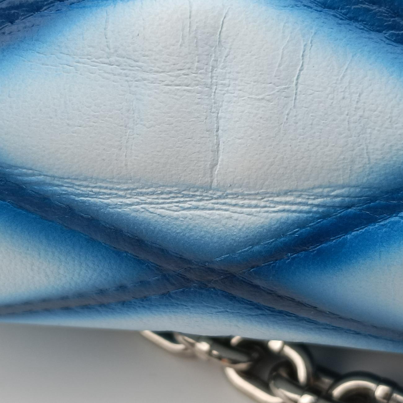 Go-14 Mini White×Blue Leather FO0185GO-14ミニ ホワイト×ブルー レザー FO0185