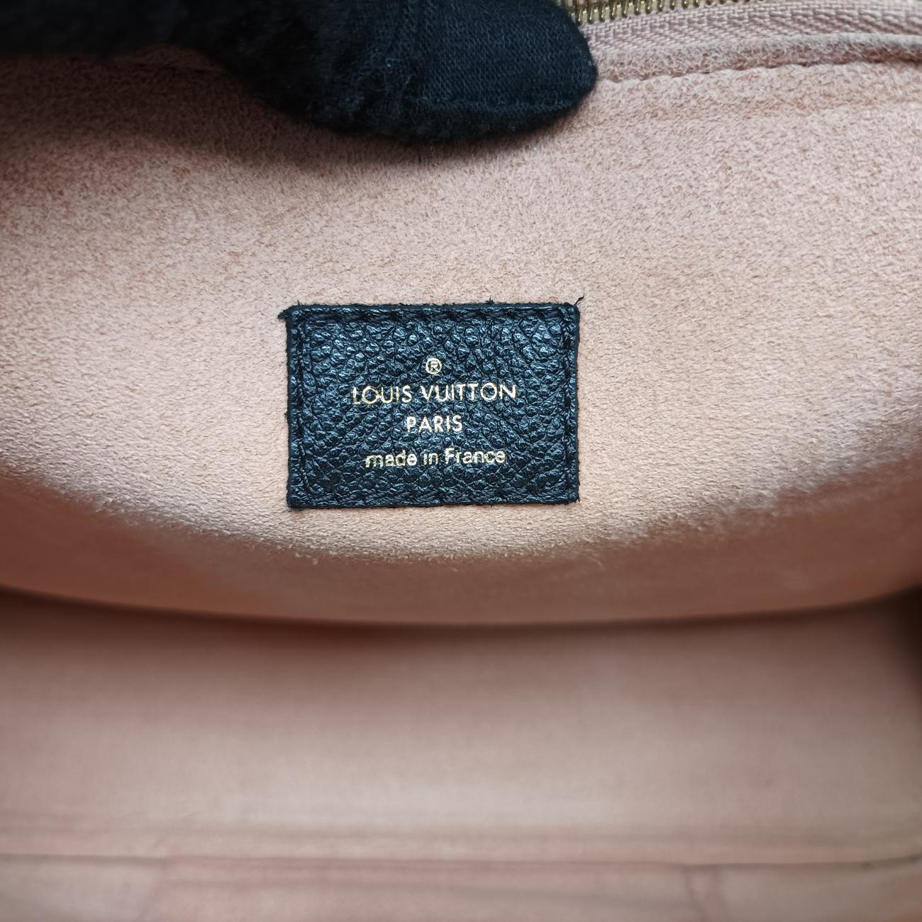 Flandrin Brown×Black Monogram canvas x calf leather M41595 DU1177フランドリン モノグラム/ブラウン系Xブラック モノグラムキャンバス×カーフレザー M41595 DU1177