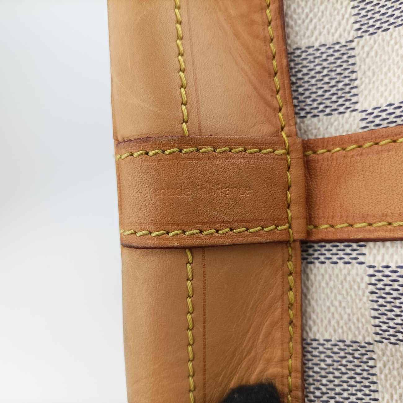 NOéAZURDamier CanvasN42222Lot number unknownノエアズールダミエキャンバスN42222製番不明