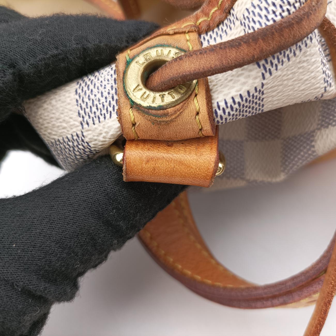 NOéAZURDamier CanvasN42222Lot number unknownノエアズールダミエキャンバスN42222製番不明