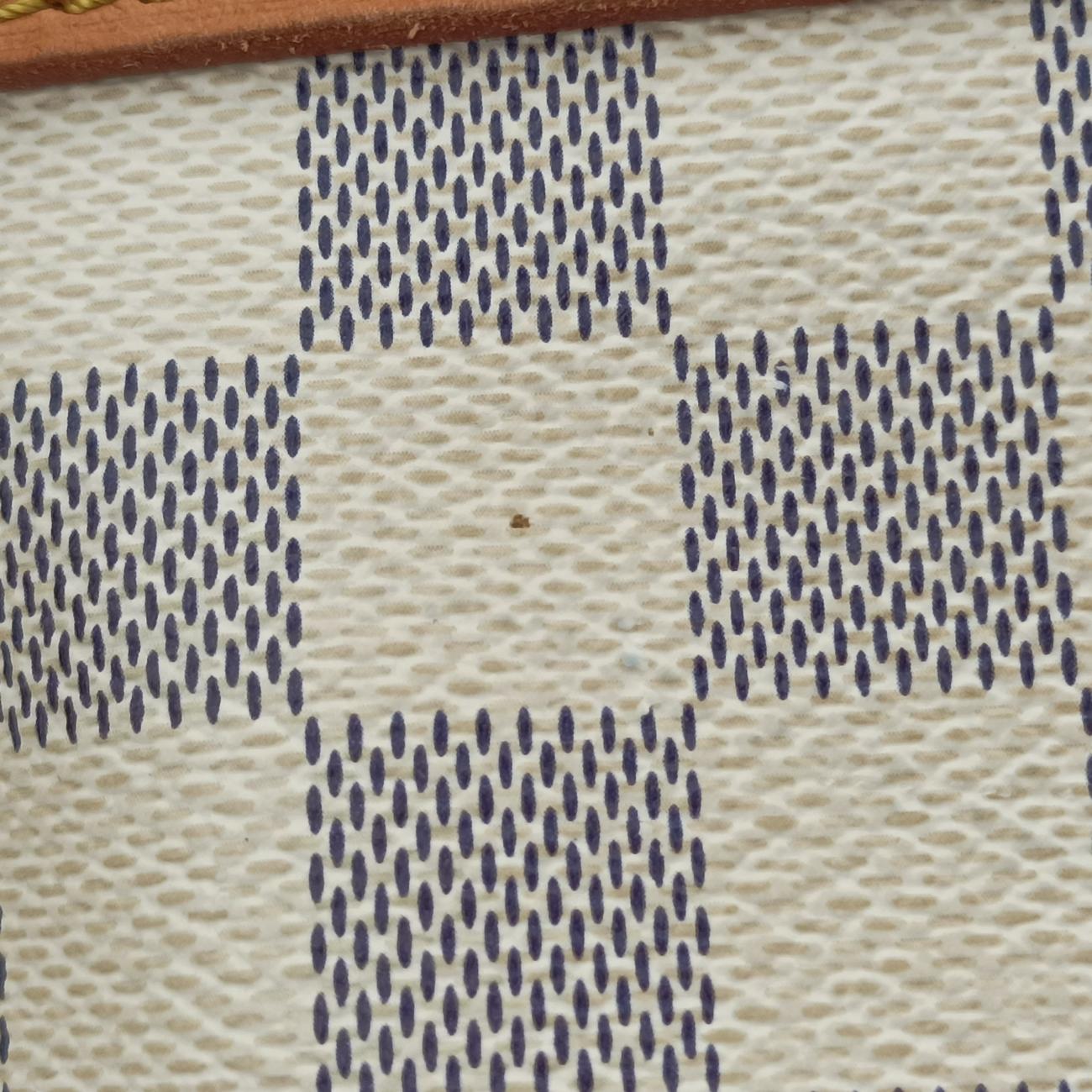 NOéAZURDamier CanvasN42222Lot number unknownノエアズールダミエキャンバスN42222製番不明