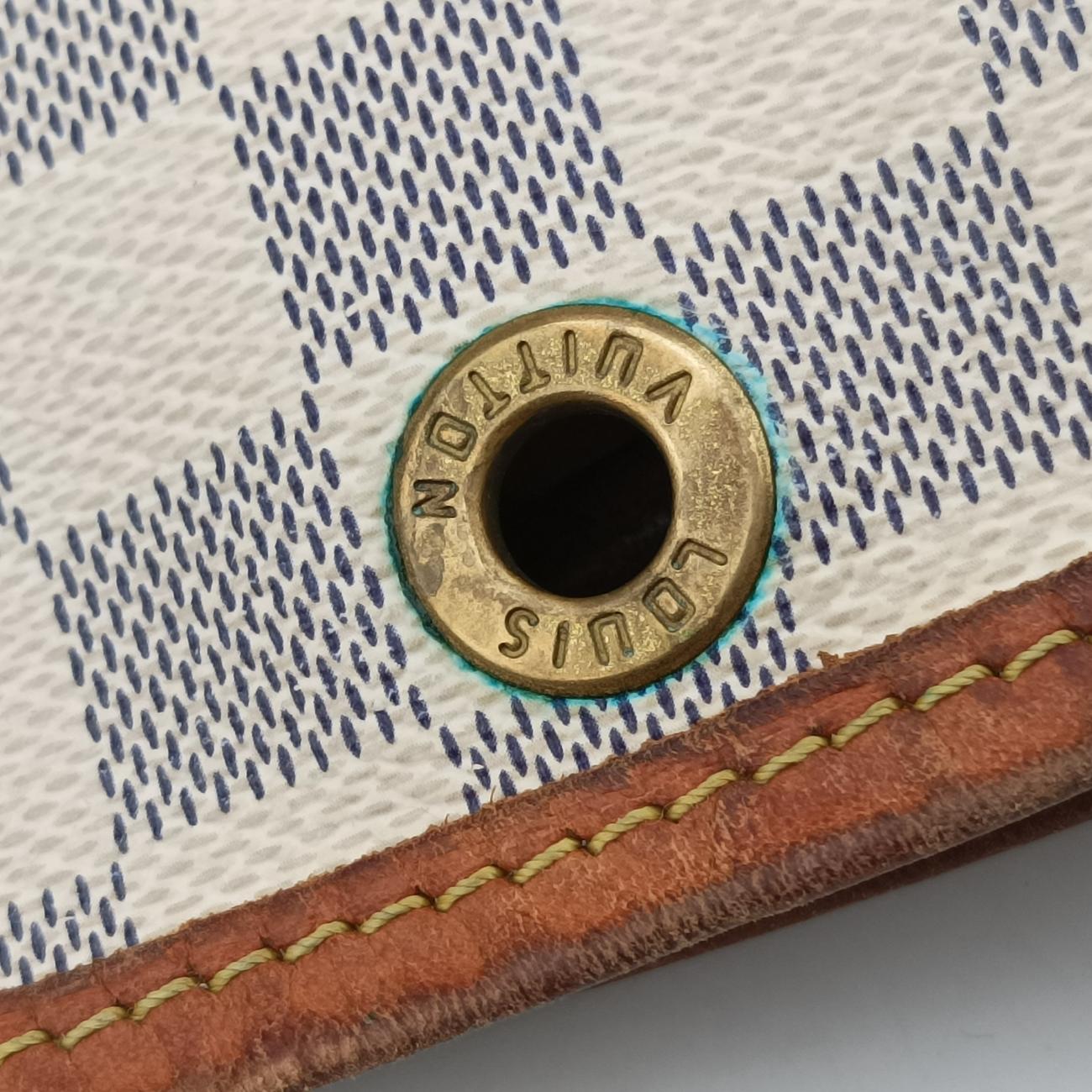 NOéAZURDamier CanvasN42222Lot number unknownノエアズールダミエキャンバスN42222製番不明