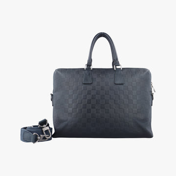 Porte Document Jour Business Onyx Damier Infini CA0174PDJ ポルトドキュマンジュール ビジネス オニキス ダミエ アンフィニ N41248 CA0174
