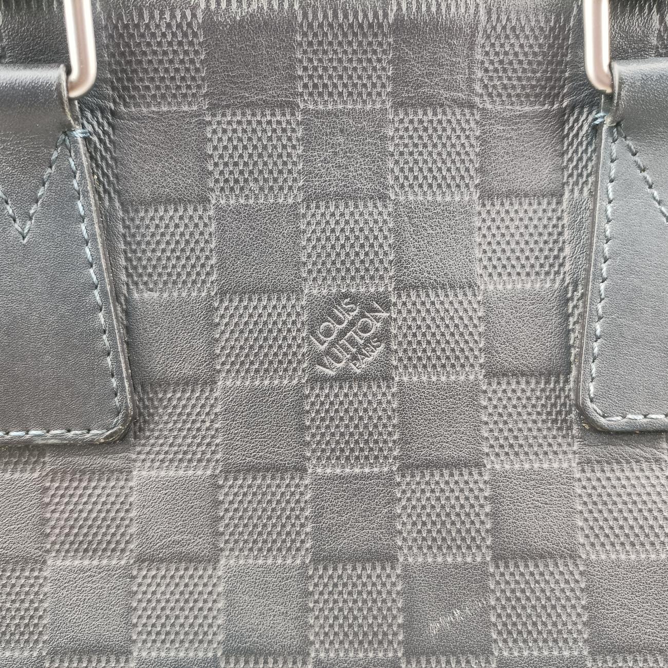 Porte Document Jour Business Onyx Damier Infini CA0174PDJ ポルトドキュマンジュール ビジネス オニキス ダミエ アンフィニ N41248 CA0174
