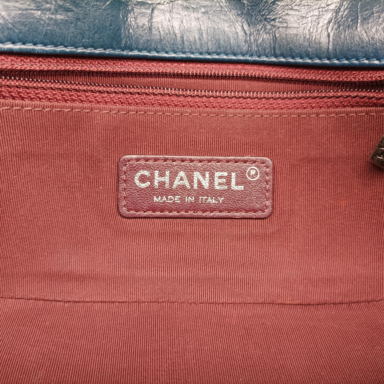 Coco Boy FlapBlueleatherA9279620640700ココボーイ シングルフラップブルーレザーA9279620640700