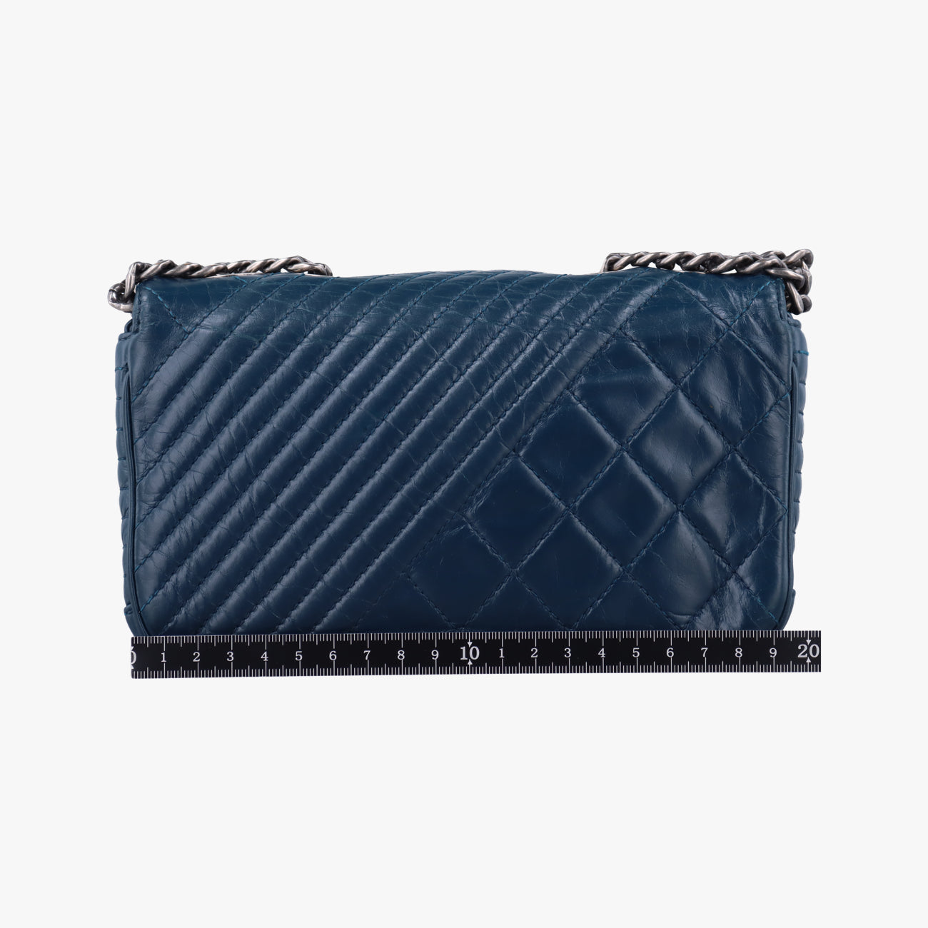 Coco Boy FlapBlueleatherA9279620640700ココボーイ シングルフラップブルーレザーA9279620640700