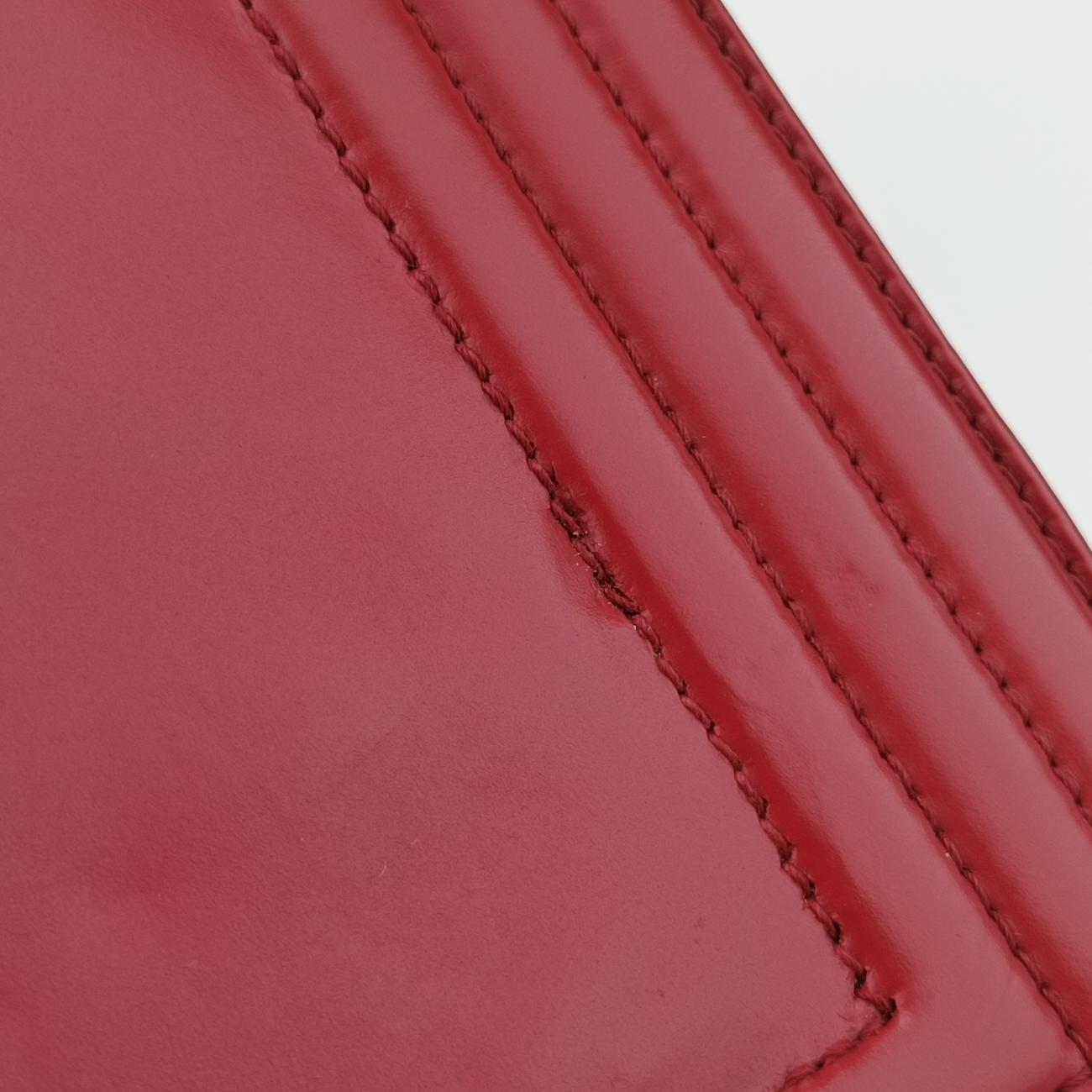 BOY CHANELRedLeatherA6671115639548ボーイシャネルレッドレザーA6671115639548