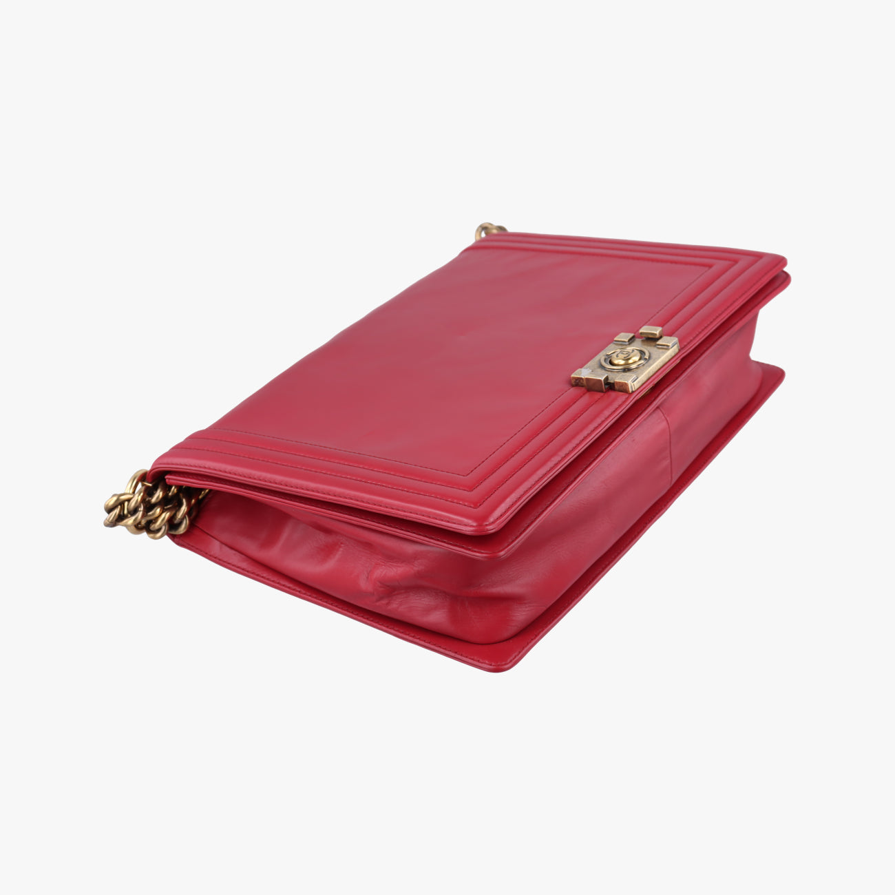 BOY CHANELRedLeatherA6671115639548ボーイシャネルレッドレザーA6671115639548