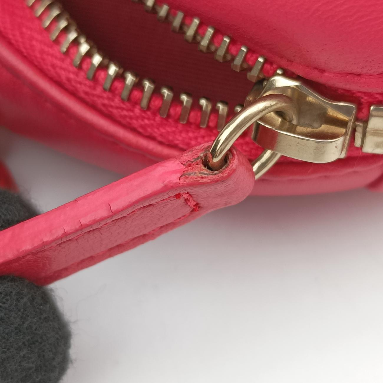 Charms RoundPinklambskinA8162026890476チャームラウンドピンクラムスキンA8162026890476