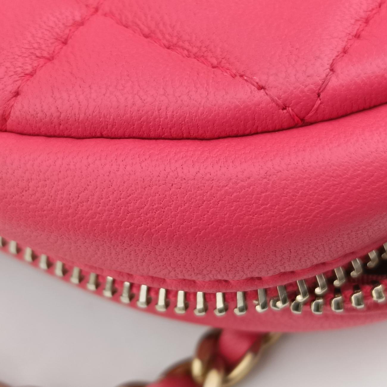 Charms RoundPinklambskinA8162026890476チャームラウンドピンクラムスキンA8162026890476