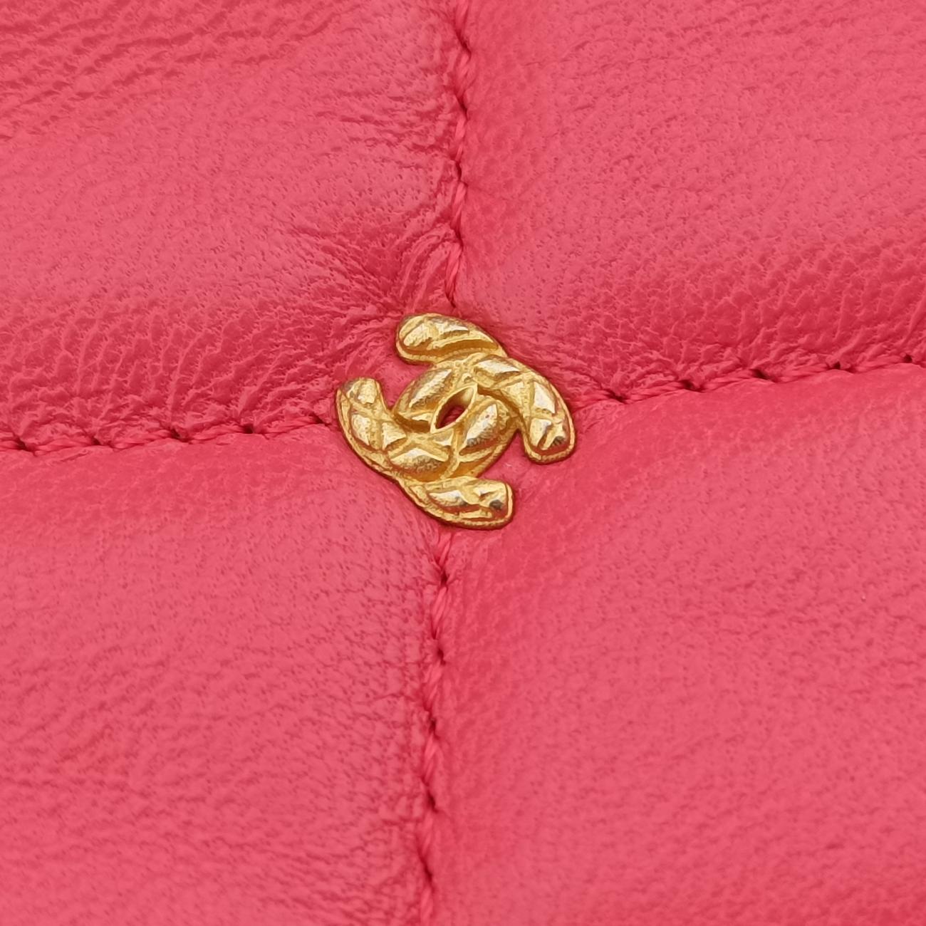 Charms RoundPinklambskinA8162026890476チャームラウンドピンクラムスキンA8162026890476