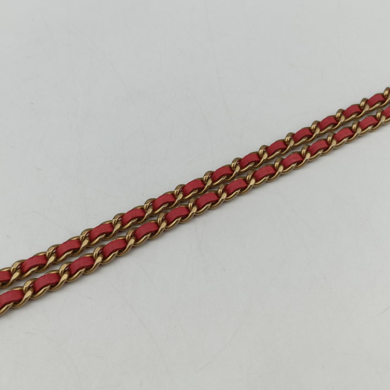 Charms RoundPinklambskinA8162026890476チャームラウンドピンクラムスキンA8162026890476