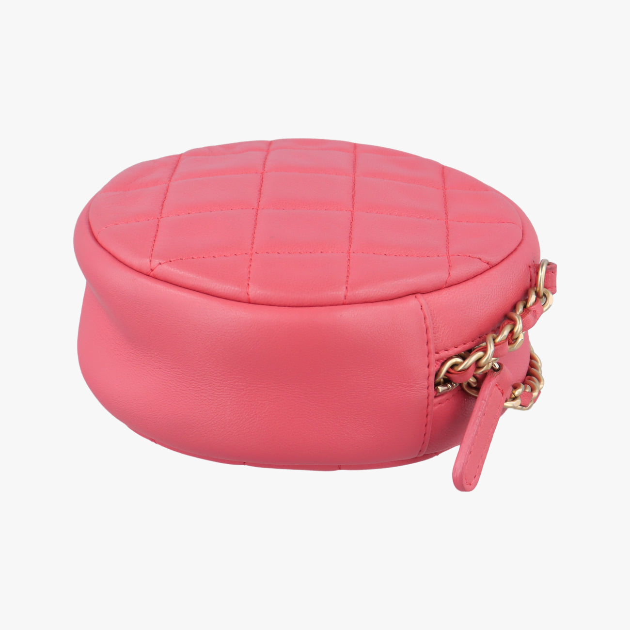 Charms RoundPinklambskinA8162026890476チャームラウンドピンクラムスキンA8162026890476