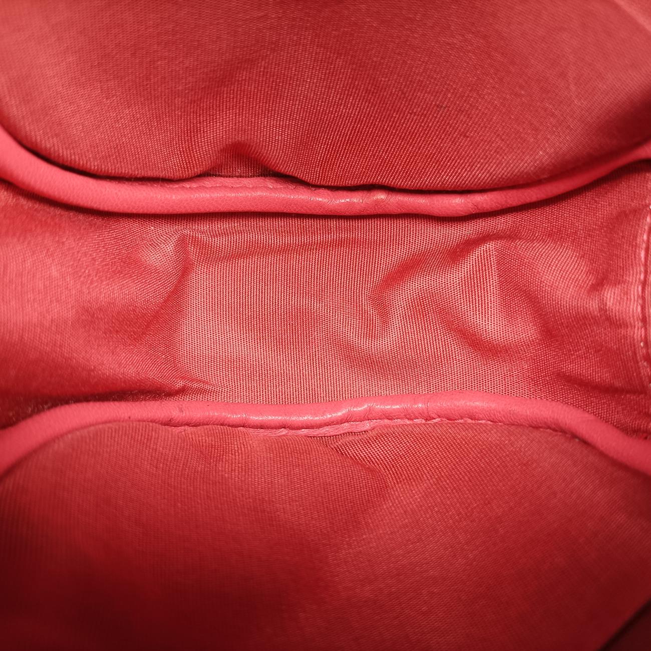 Charms RoundPinklambskinA8162026890476チャームラウンドピンクラムスキンA8162026890476