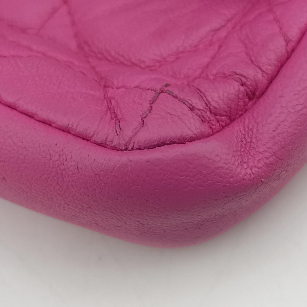 Miss Dior Cannage New LockPinklambskin02-LU-0172ミスディオール カナージュ ニューロックピンクラムスキン02-LU-0172