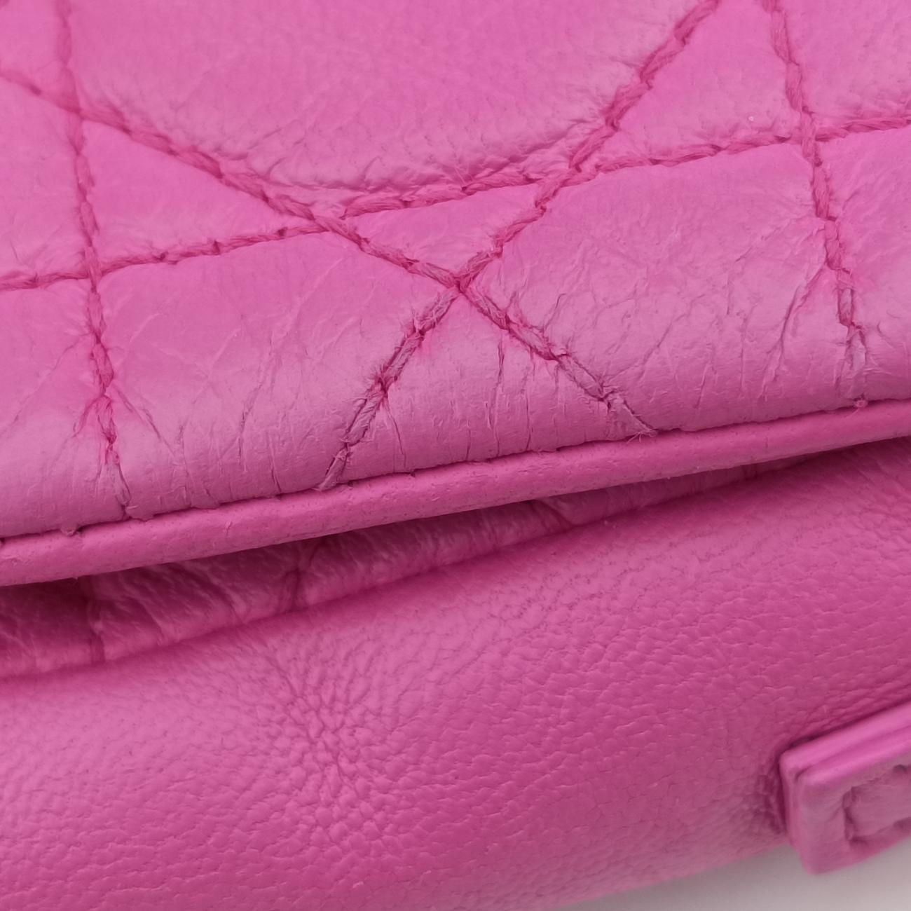 Miss Dior Cannage New LockPinklambskin02-LU-0172ミスディオール カナージュ ニューロックピンクラムスキン02-LU-0172