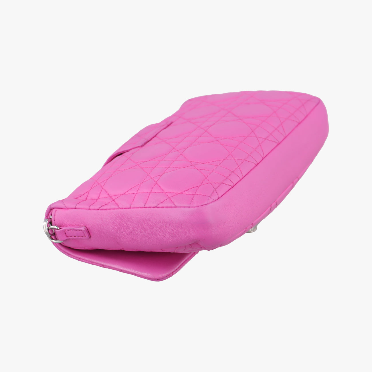 Miss Dior Cannage New LockPinklambskin02-LU-0172ミスディオール カナージュ ニューロックピンクラムスキン02-LU-0172