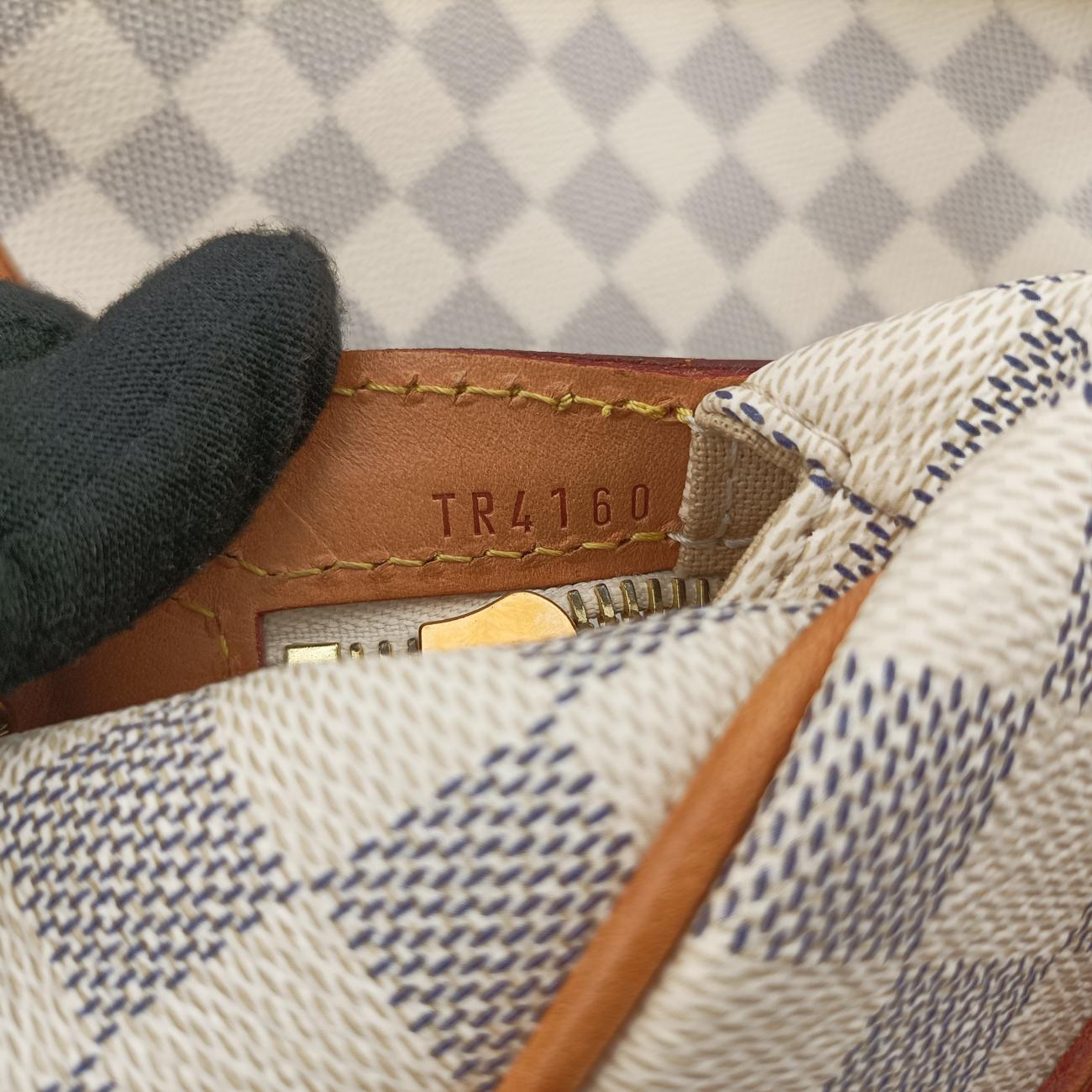 STRESA PMAZURDamier CanvasN42220TR4160ストレーザPMアズールダミエキャンバスN42220TR4160