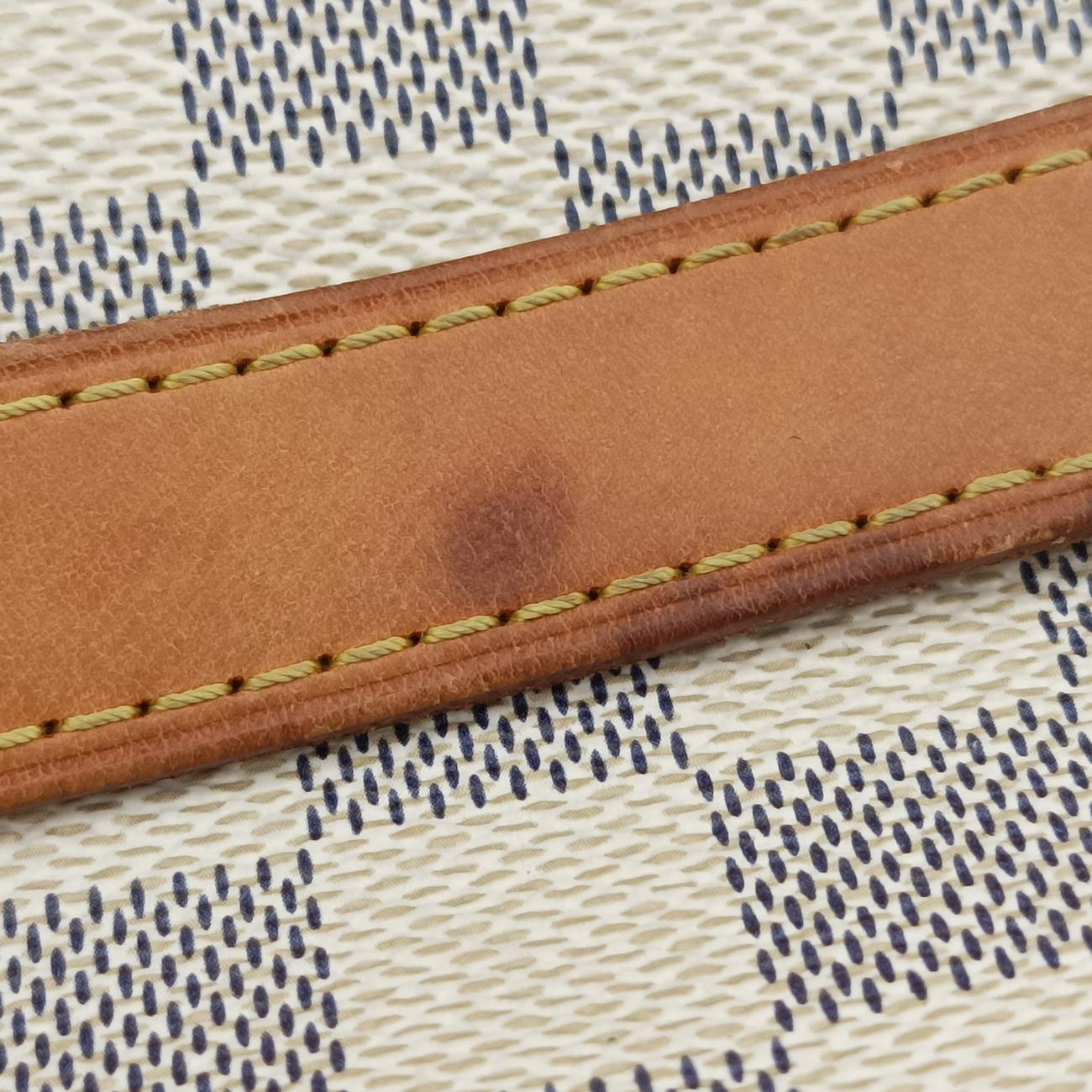 STRESA PMAZURDamier CanvasN42220TR4160ストレーザPMアズールダミエキャンバスN42220TR4160