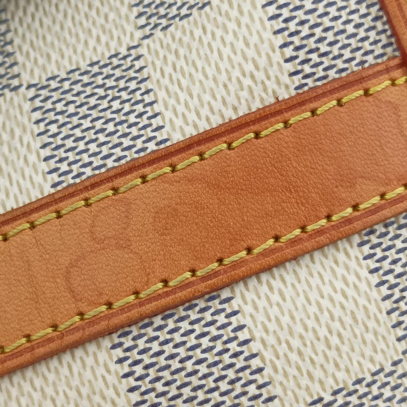 STRESA PMAZURDamier CanvasN42220TR4160ストレーザPMアズールダミエキャンバスN42220TR4160