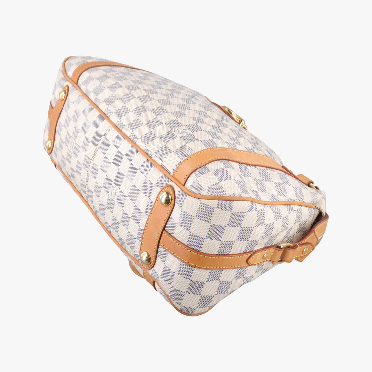 STRESA PMAZURDamier CanvasN42220TR4160ストレーザPMアズールダミエキャンバスN42220TR4160