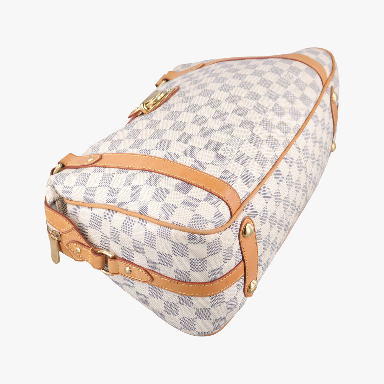 STRESA PMAZURDamier CanvasN42220TR4160ストレーザPMアズールダミエキャンバスN42220TR4160