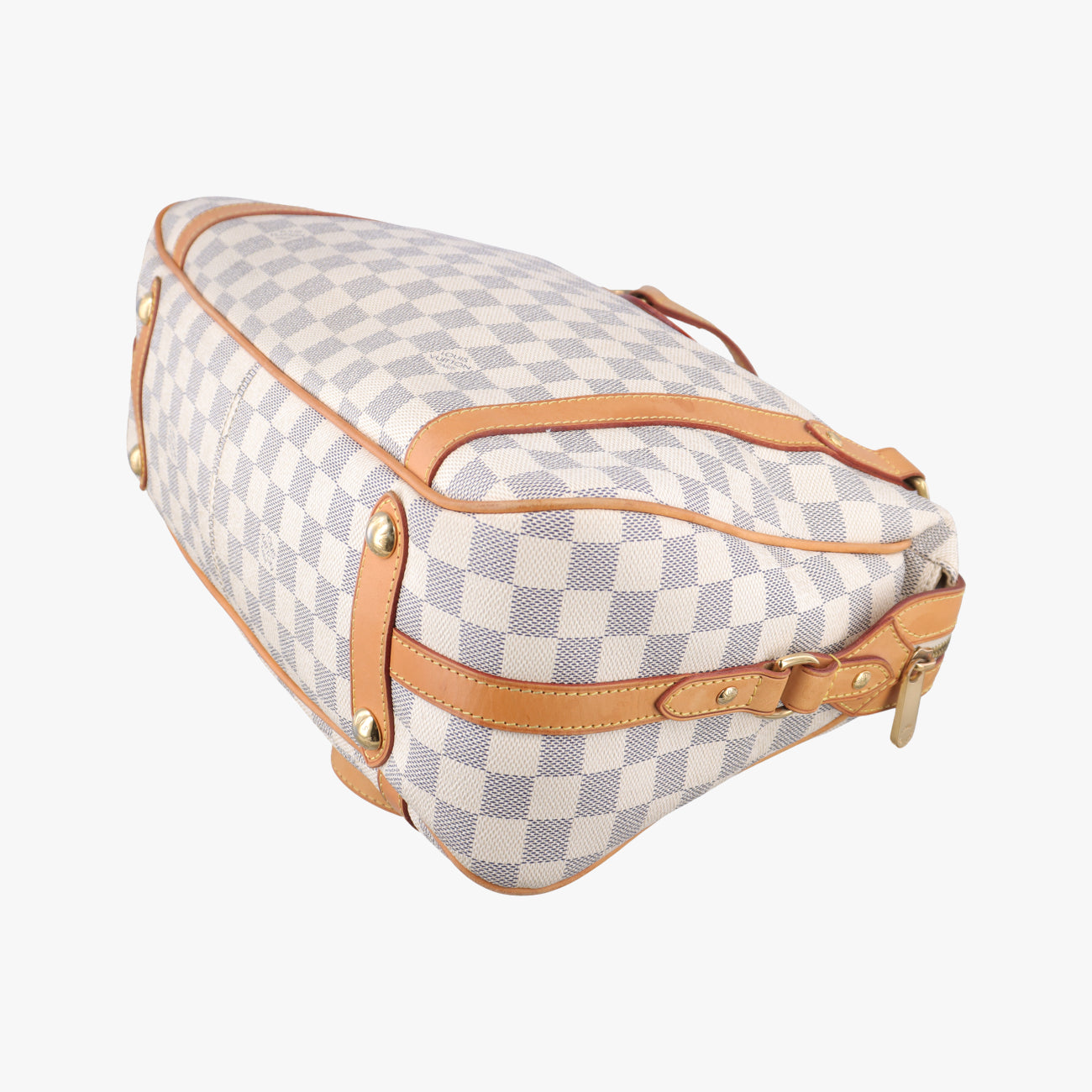 STRESA PMAZURDamier CanvasN42220TR4160ストレーザPMアズールダミエキャンバスN42220TR4160