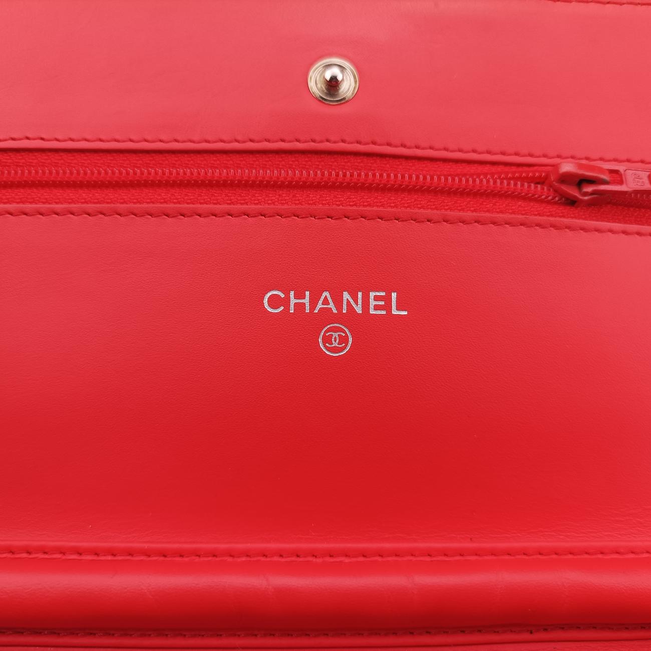 Matelasse coco markRedPatentA3381418963926マトラッセ ココマークレッドパテントA3381418963926