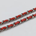 Matelasse coco markRedPatentA3381418963926マトラッセ ココマークレッドパテントA3381418963926